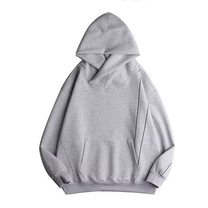 Men's Hoodie Modern High Collar Practical