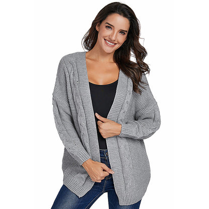 Generous Cardigan Plus Size Open Front