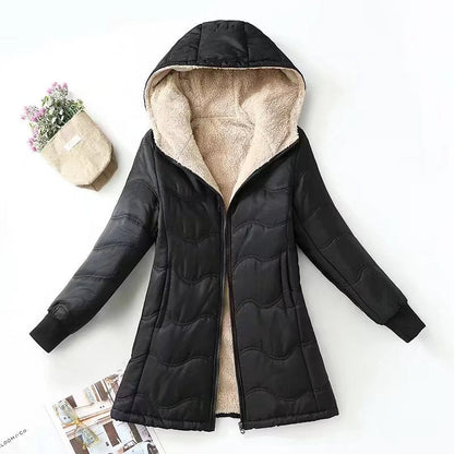 Women's Transition Coat Loose Fit Padded