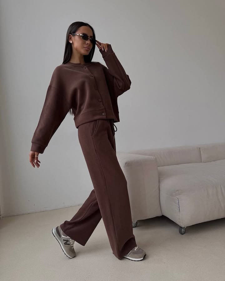Women's Sweatshirt Comfortable Sporty Tracksuit