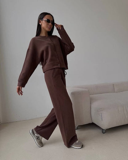 Women's Sweatshirt Comfortable Sporty Tracksuit