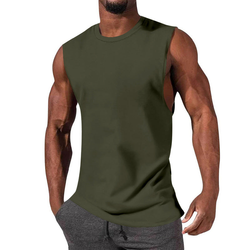 Men's Athletic Tank Top Breathable Modern Cut