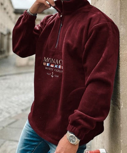 Men's Classic Elegant Pullover