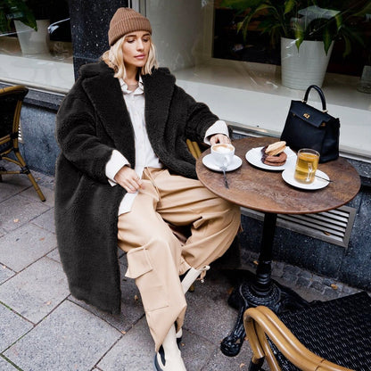 Women's Teddy Coat Warm Elegant