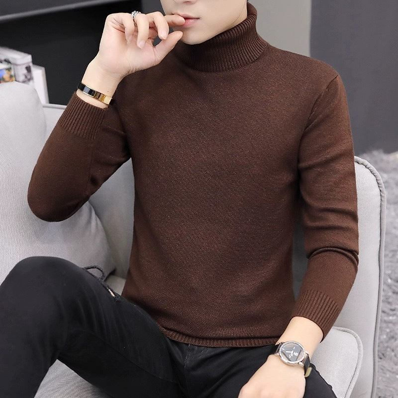 Men's Turtleneck Sweater Comfortable Modern