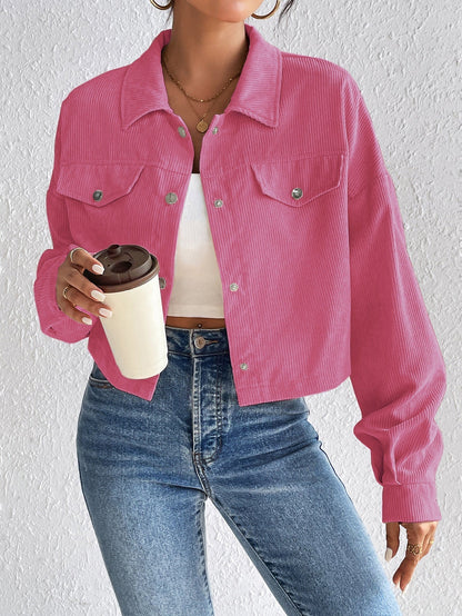 Women's Vintage Jacket Elegant Retro Look