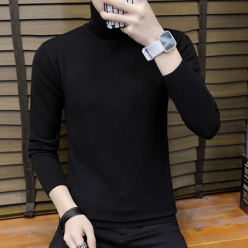 Men's Turtleneck Sweater Comfortable Modern