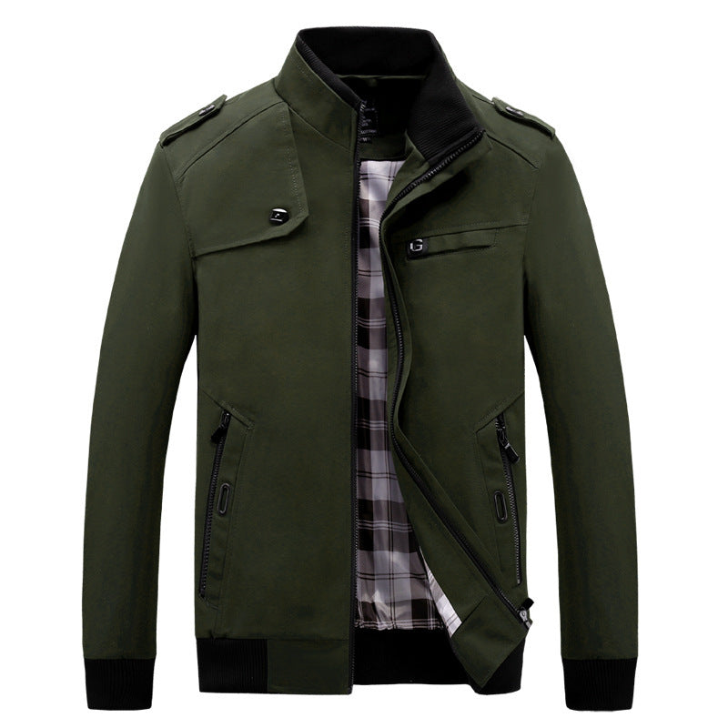 Men's Transitional Jacket Modern Sporty Practical