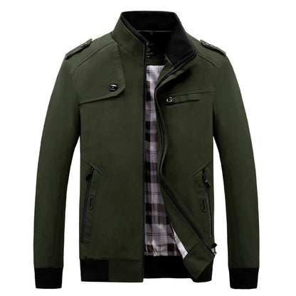 Men's Transitional Jacket Modern Sporty Practical