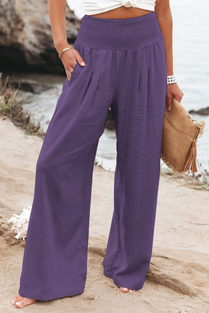 Women's Linen Trousers Comfortable Elegant