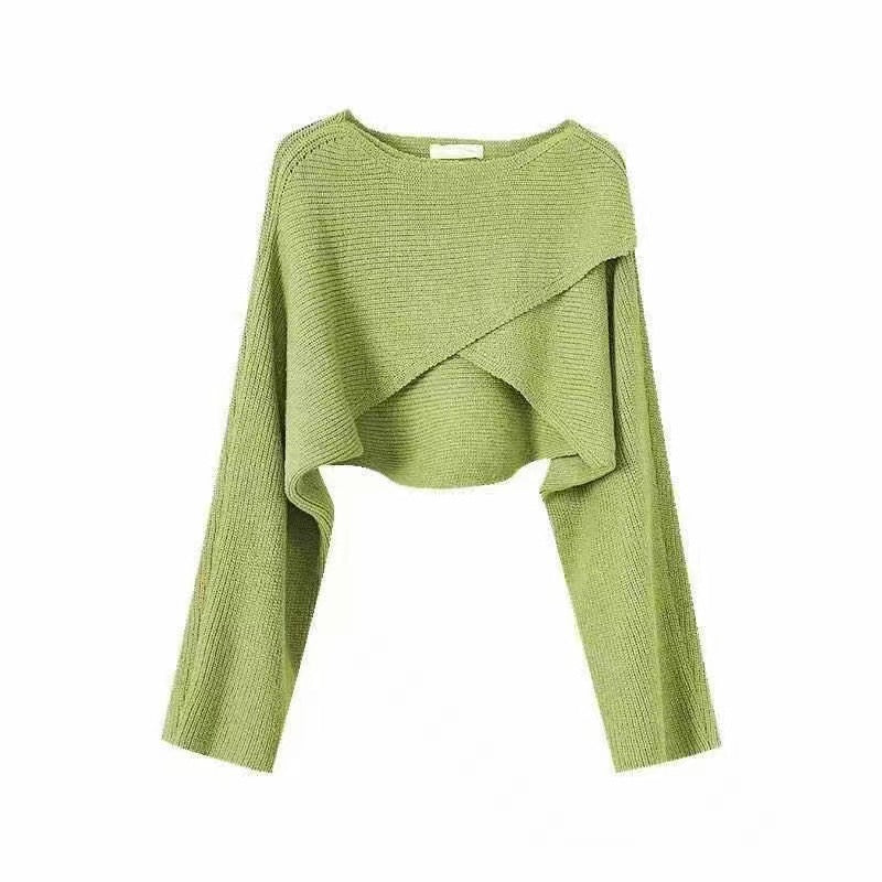 Women's Sweater Casual Asymmetrical Structured
