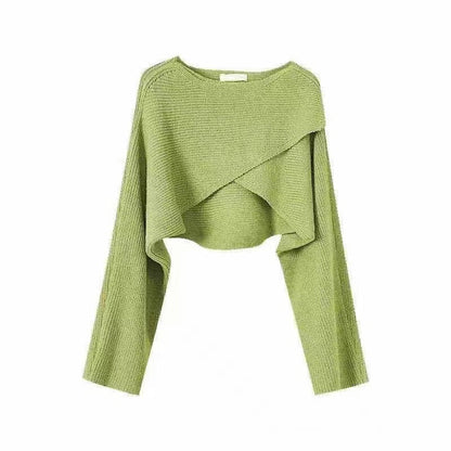 Women's Sweater Casual Asymmetrical Structured