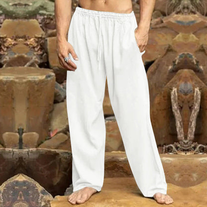 Men's Casual Trousers Comfortable Elastic Practical