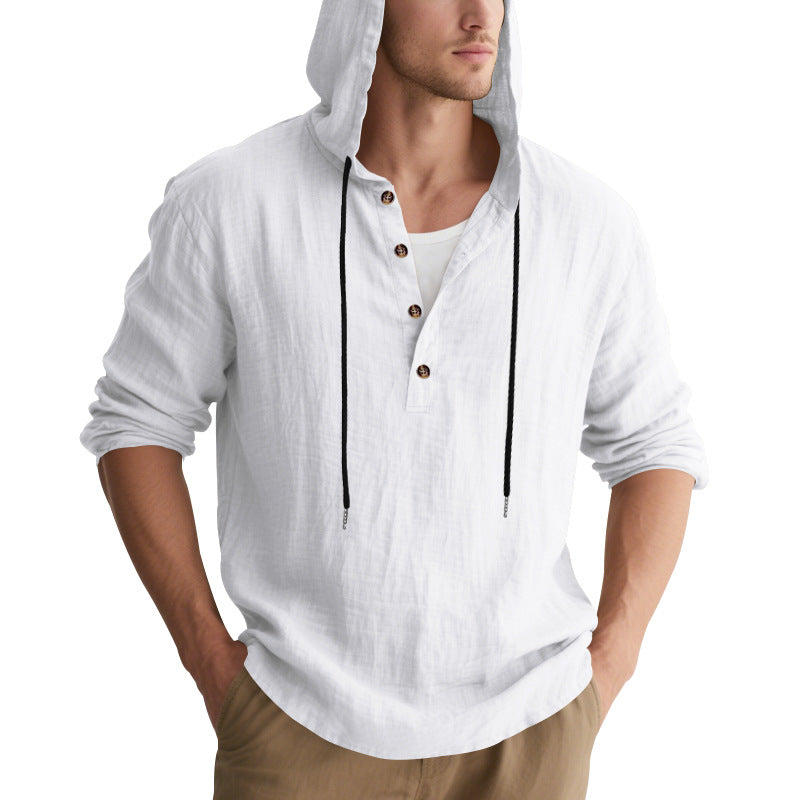 Men's Hoodie Casual Cotton High-Quality