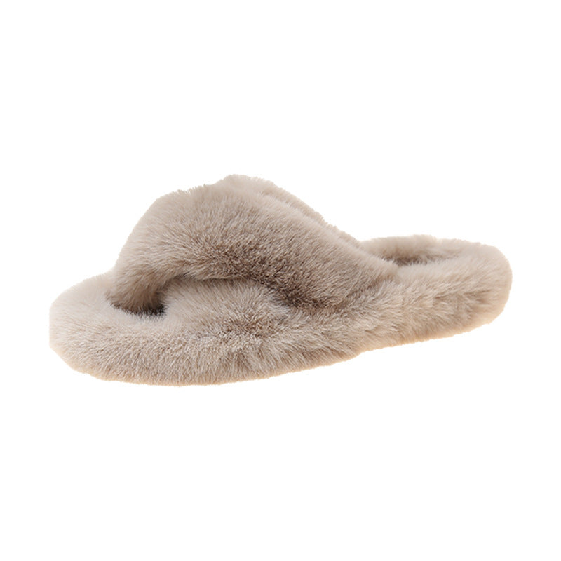 Women's Plush Slippers Soft and Cuddly