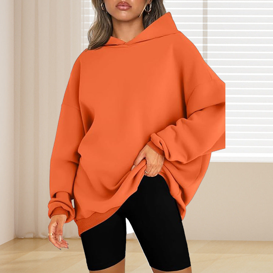 Women's Oversized Sweater Generous Hood