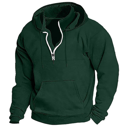 Men's Comfortable Zipper Hoodie