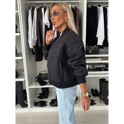 Women's Quilted Jacket Trendy and Stylish