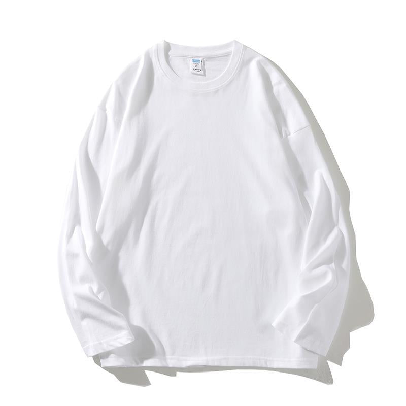 Women's Long-Sleeve Top Made from 100% Cotton with an Elegant Design