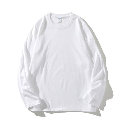 Women's Long-Sleeve Top Made from 100% Cotton with an Elegant Design