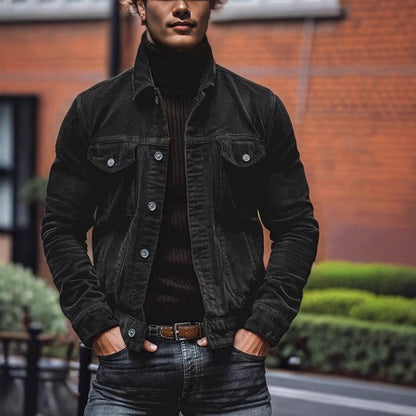 Men's Corduroy Jacket Robust & Stylish