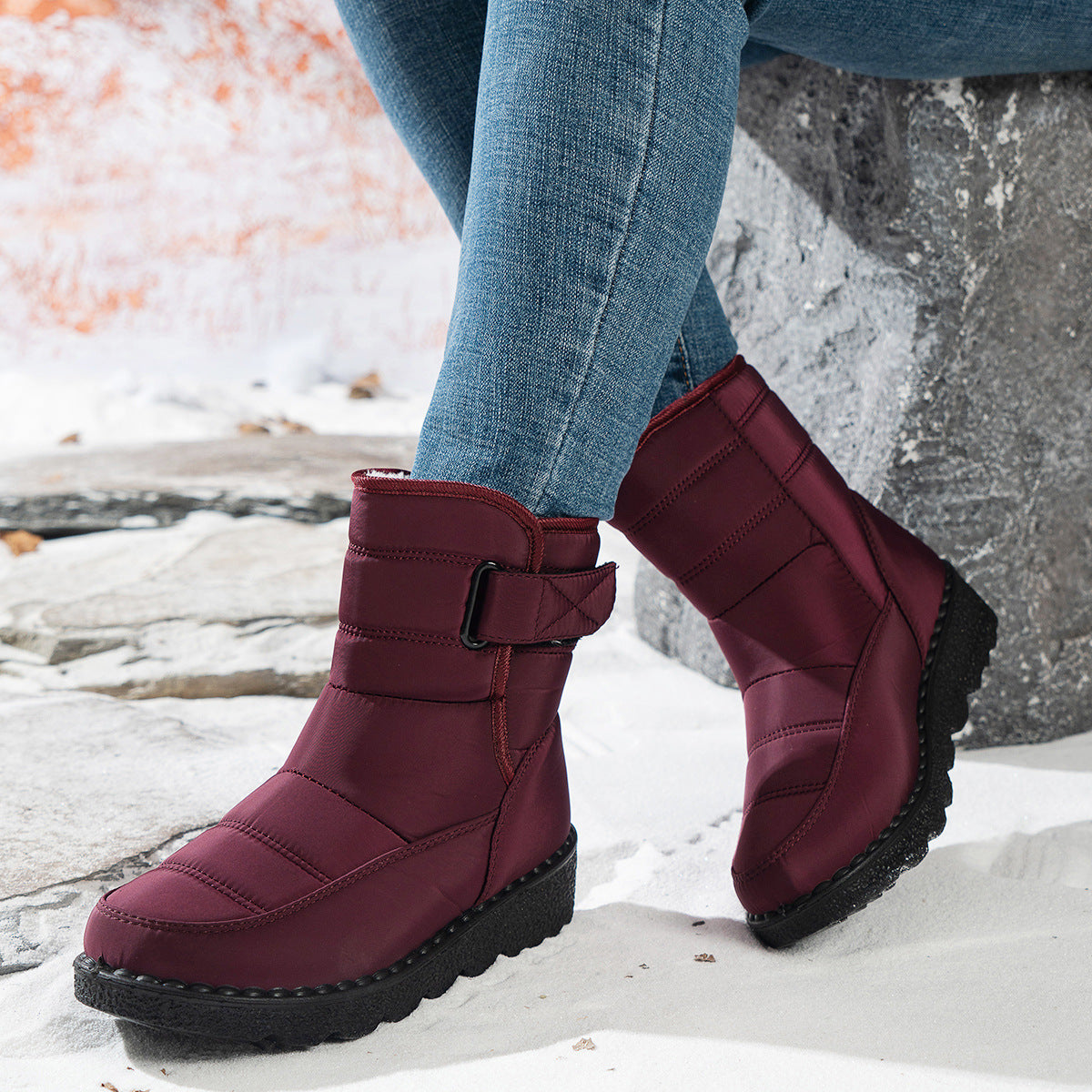 Women's Winter Boots Elegant Design