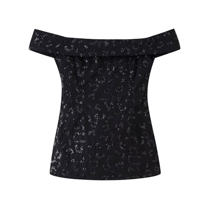 Women's Elegant Lace Floral Trousers