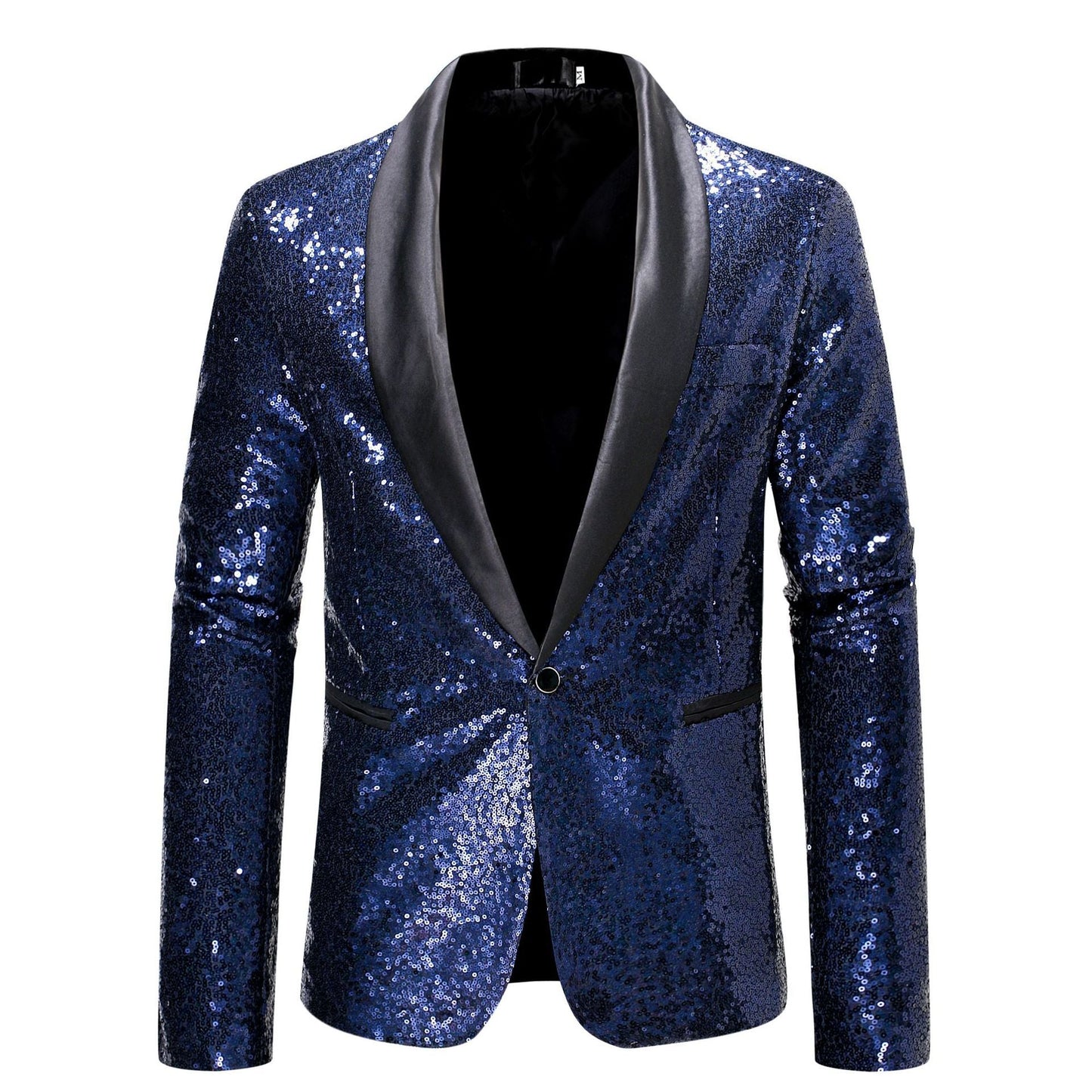 Glamorous Sequin Blazer for Women Evening Jacket