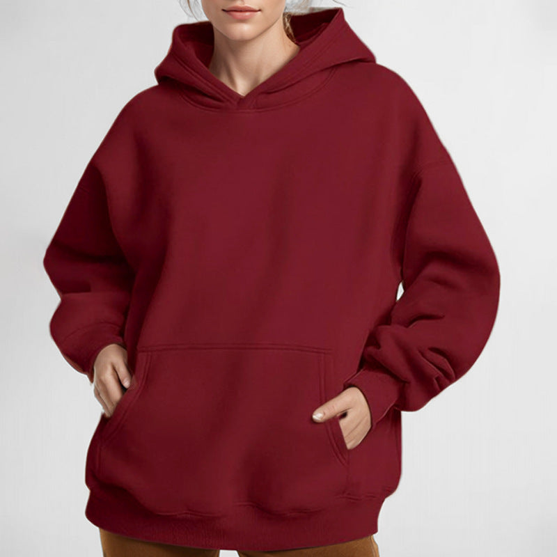 Women's Hoodie Dress Trendy Winter Dress