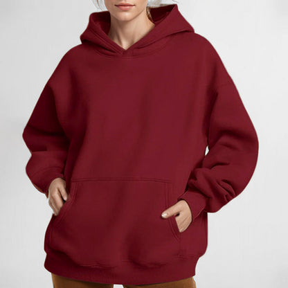 Women's Hoodie Dress Trendy Winter Dress