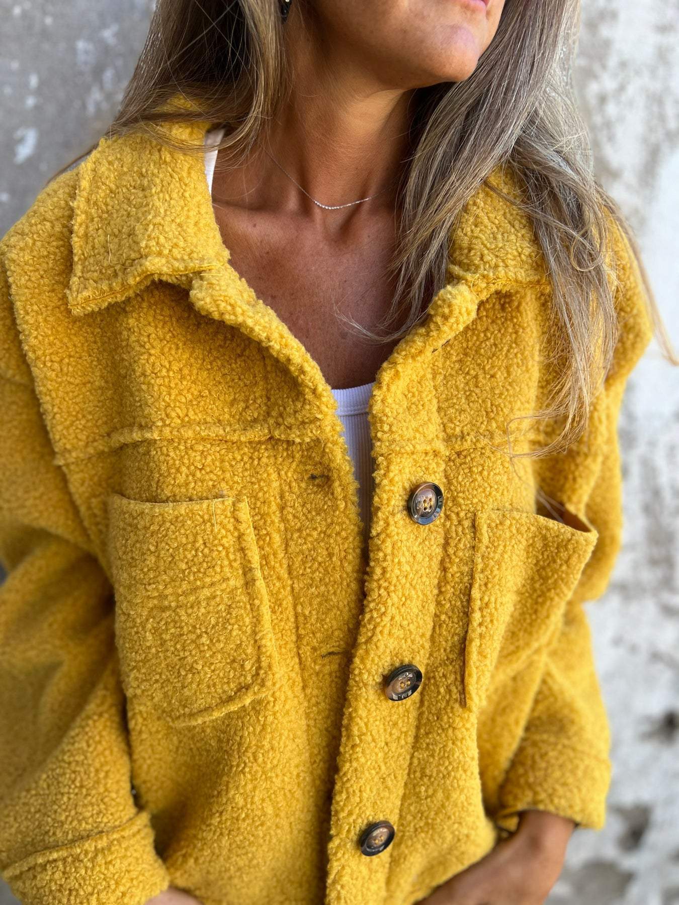 Women's Soft Fleece Jacket Warm Elegant