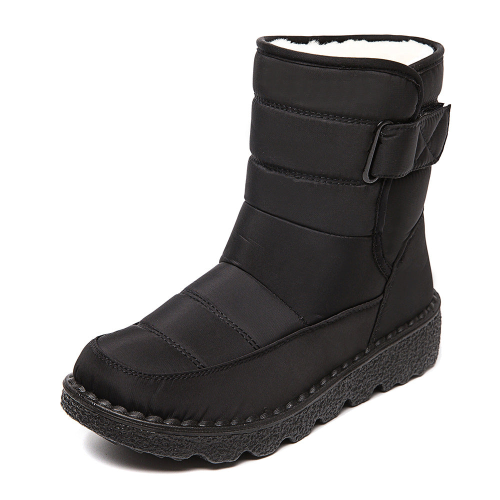 Waterproof Snow Boots Warm Insulated