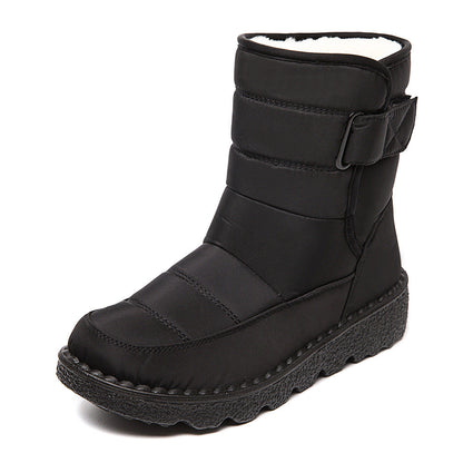 Waterproof Snow Boots Warm Insulated