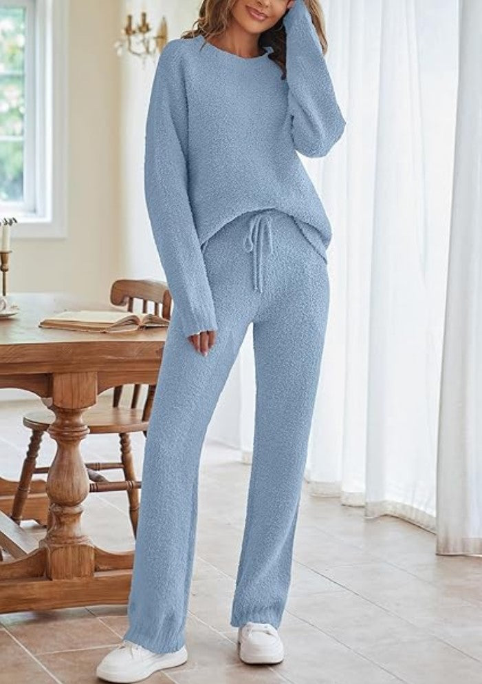 Soft Fleece Loungewear Set for Women