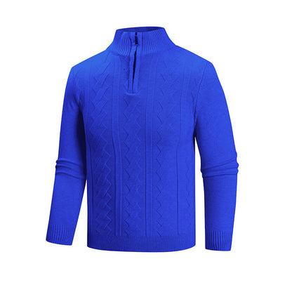 Men's Turtleneck Sweater Elegant Design