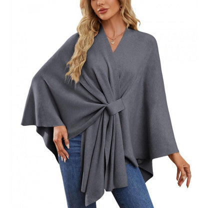 Women's Wrap Coat Modern Chic Elegant Design