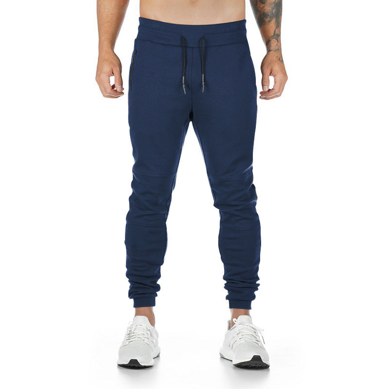 Men's Joggers Sporty Practical Zipper Pockets