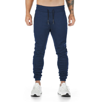 Men's Joggers Sporty Practical Zipper Pockets