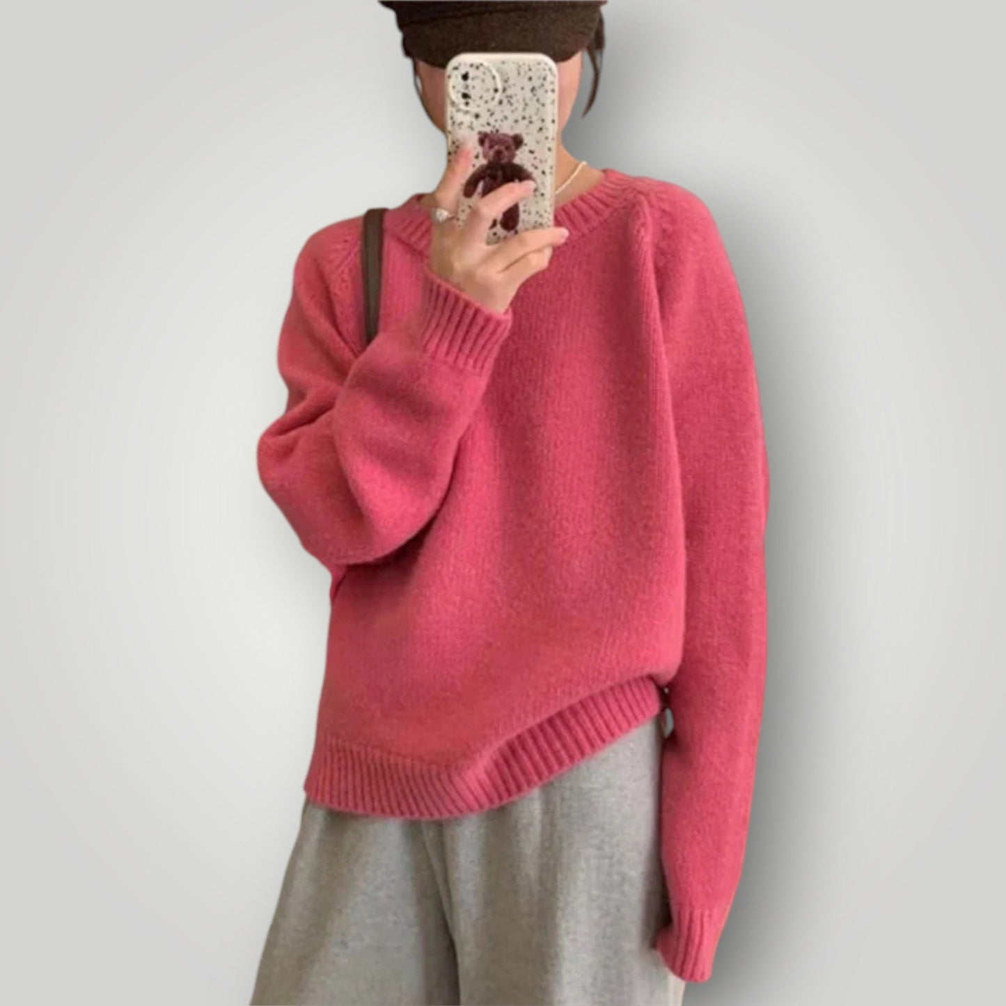 Women's Oversized Sweater Soft and Warm