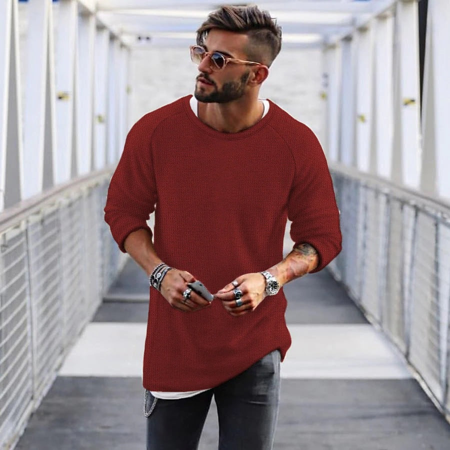 Men's Casual Knit Sweater