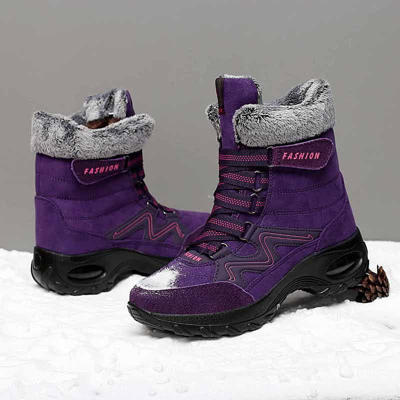 Women's Winter Boots Cozy Warm Non-slip