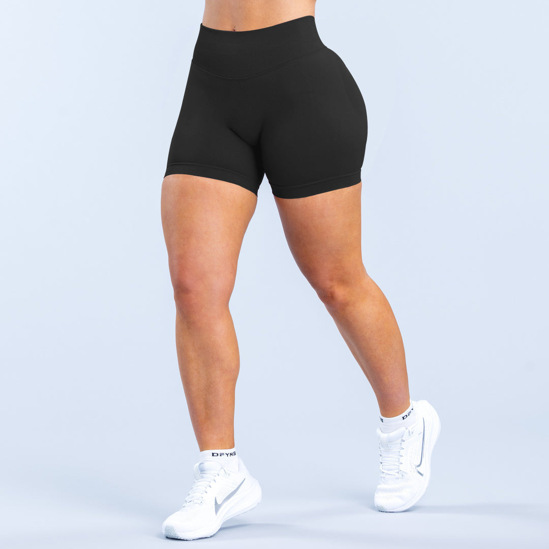 High-Waisted Premium Yoga Shorts