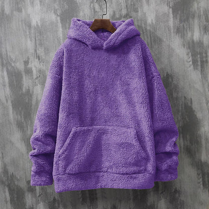 Women's Cuddly Fleece Hoodie with Pockets