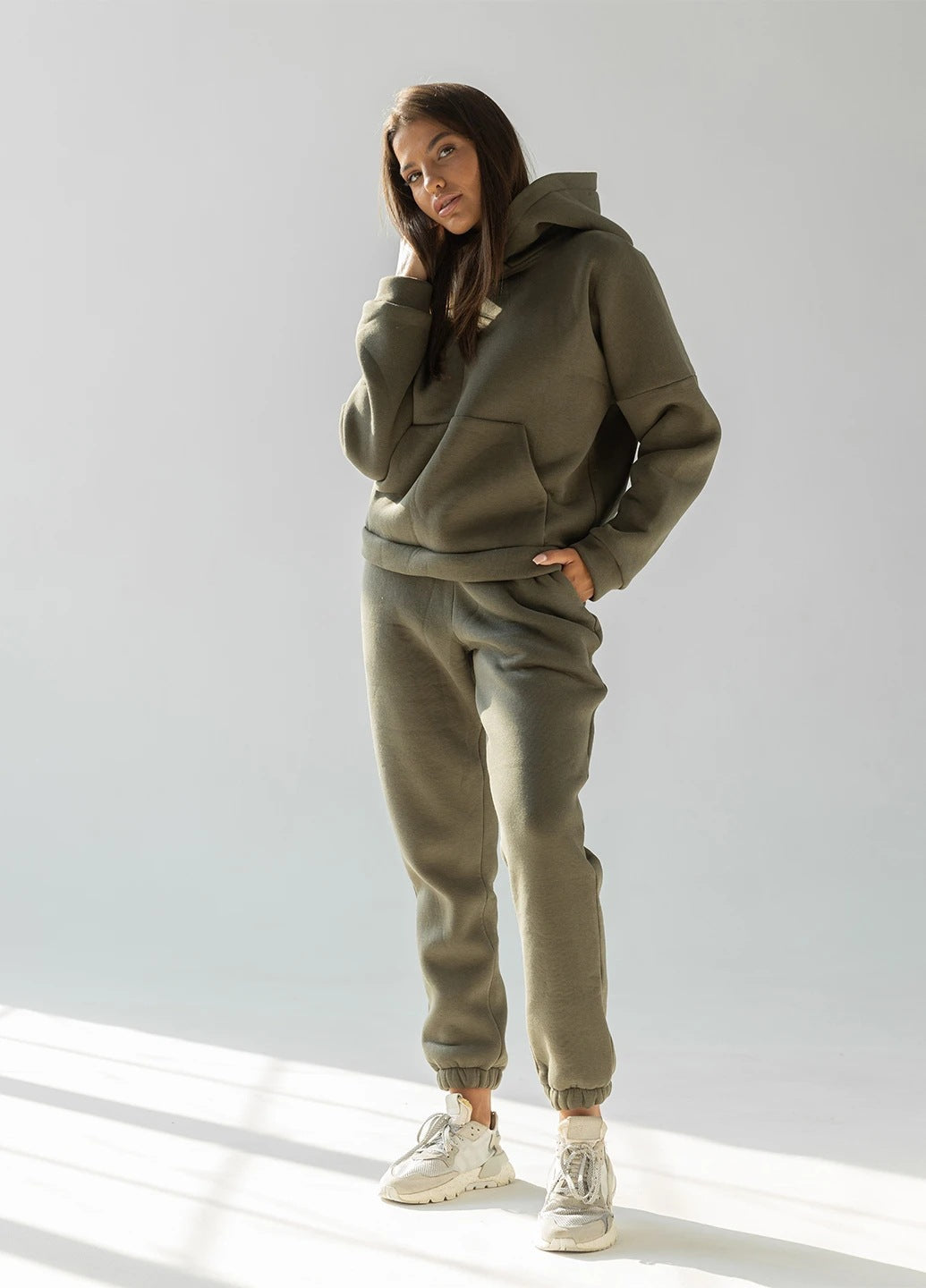 Women's Hoodie Set Wellness Wear Soft