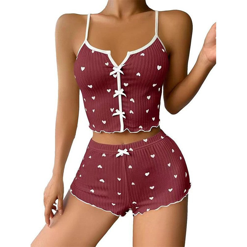 Soft Pajama Set Women's Trend
