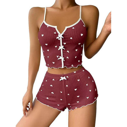 Soft Pajama Set Women's Trend
