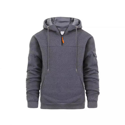 Men's Sporty Hoodie with Pockets