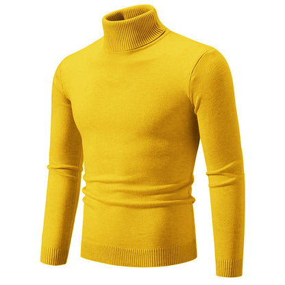 Men's Turtleneck Fine Cotton Elegant Design