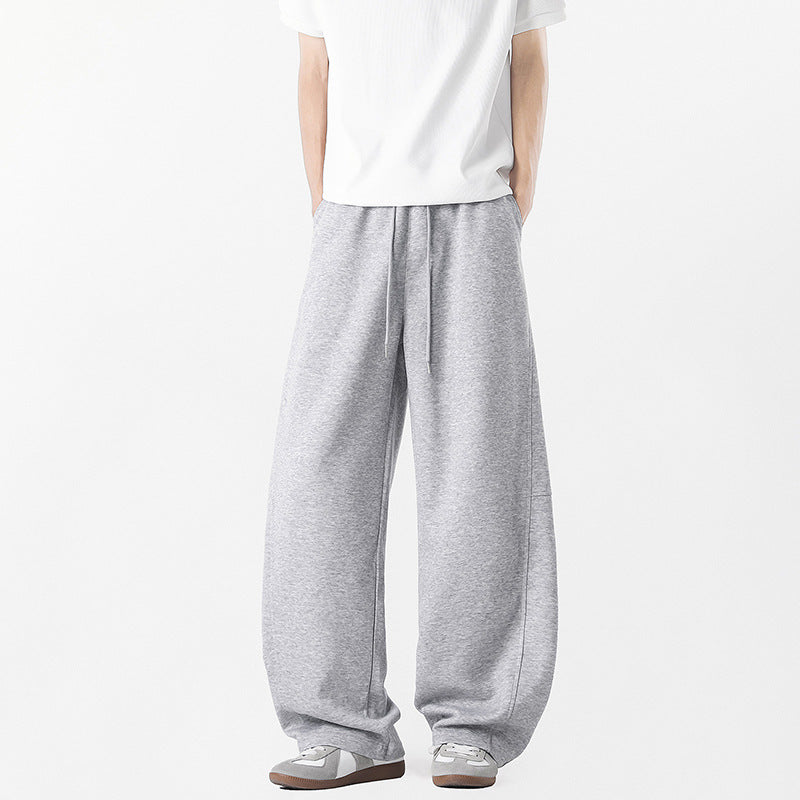 Men's Casual Trousers Comfortable Elastic