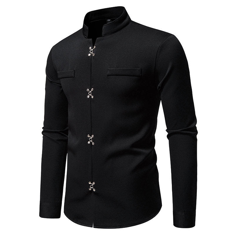 Men's Shirt Exclusive Asian Pattern